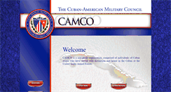 Desktop Screenshot of camcocuba.org